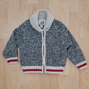 Genuine Roots Cabin Cable Knit Sweater Size 18-24m